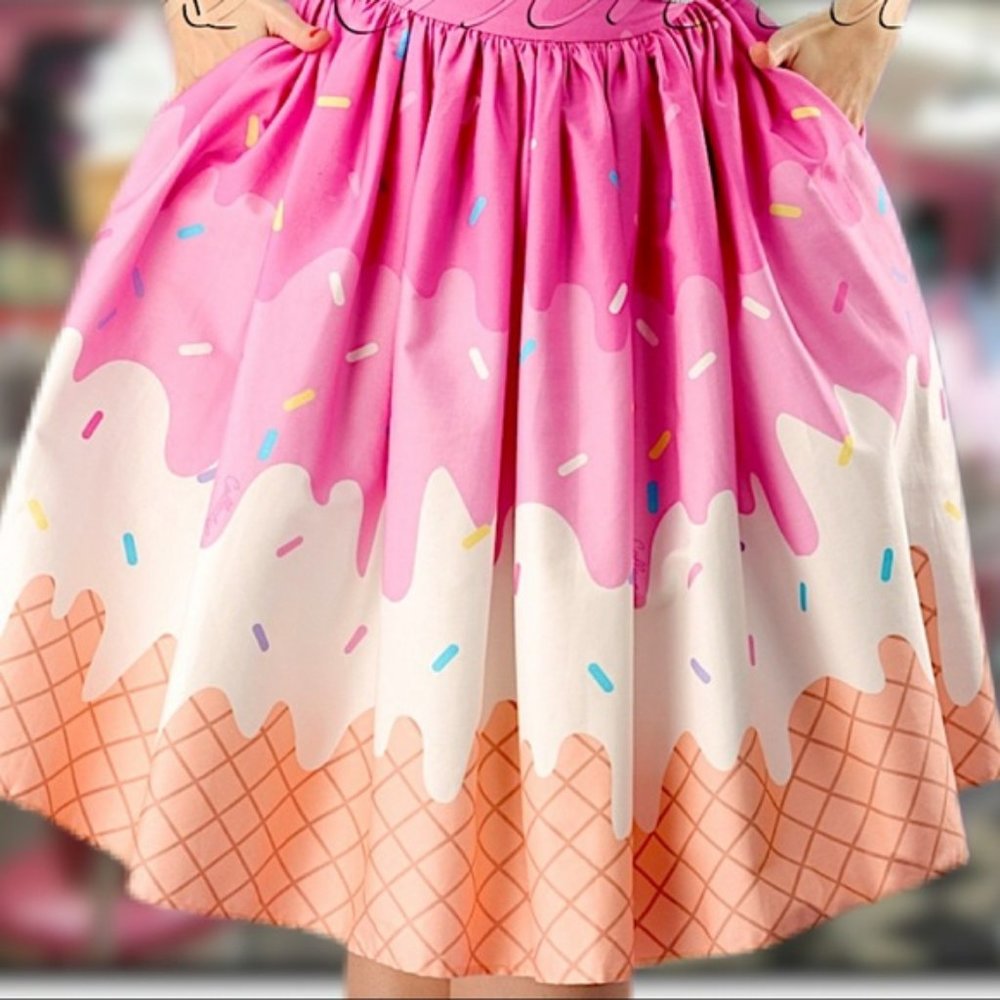 Collectif XS Ice Cream Skirt 🍦